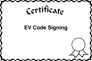 EV Code Signing Certificate CISSP