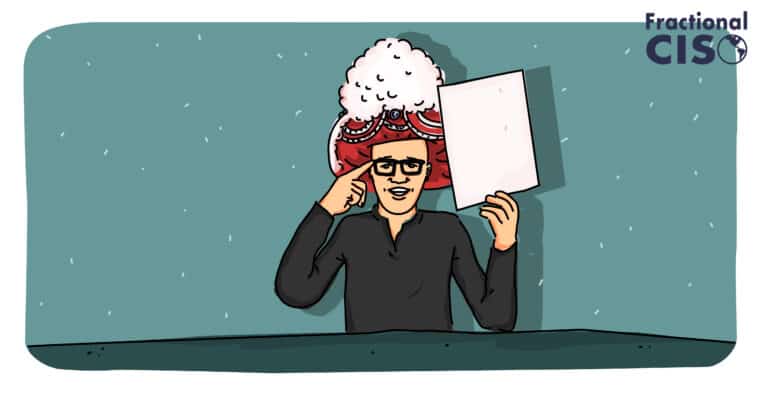 Rob as mind reading Johnny Carson.