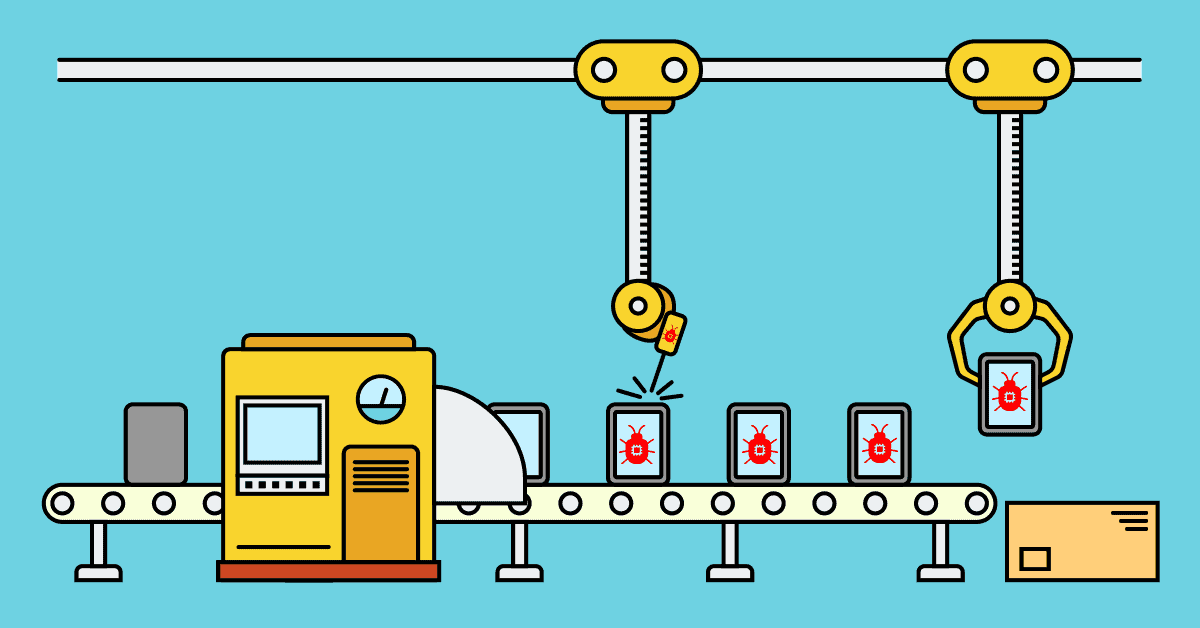 Dangers of not having a secure SDLC - a compromised supply chain!