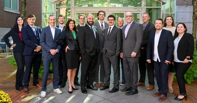 Fractional CISO Team Photo from October 2023