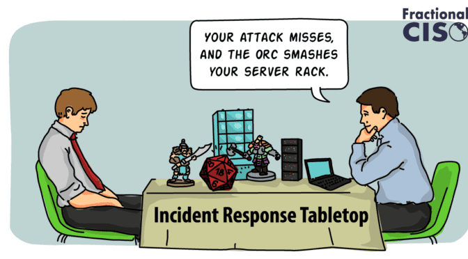 Incident Response Tabletop: Your attack misses and the orc smashes your server rack!
