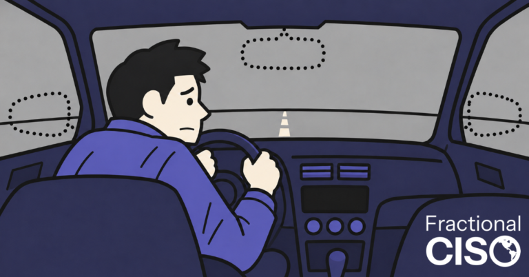 cybersecurity blind spot